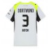 Borussia Dortmund Waldemar Anton #3 Bortedrakt Dame 2025-26 Korte ermer